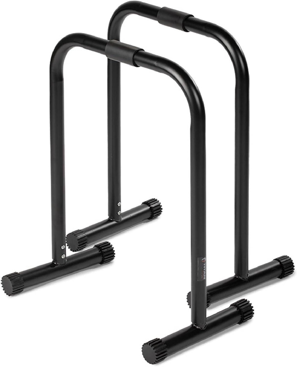 Titan Fitness Dip Bars, Freestanding Paralettes, Adjustable Height Dip Station, Heavy Duty Parallel Bars for Home, Calisthenics Equipment for Tricep Dips, Pull-Ups, Push-Ups & More, Rated 300 LB