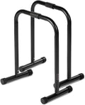 Titan Fitness Dip Bars, Freestanding Paralettes, Adjustable Height Dip Station, Heavy Duty Parallel Bars for Home, Calisthenics Equipment for Tricep Dips, Pull-Ups, Push-Ups & More, Rated 300 LB