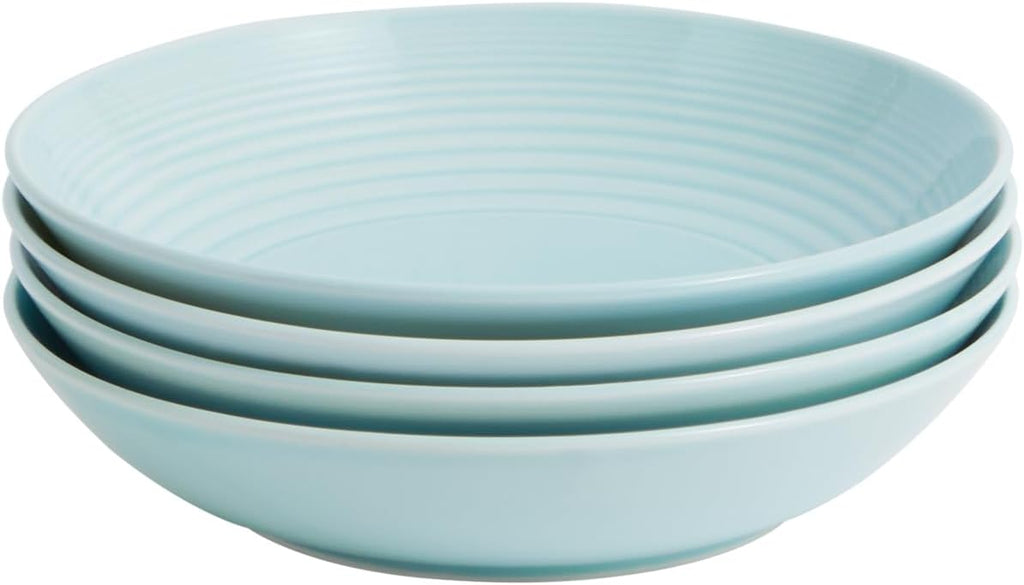 Royal Doulton Gordon Ramsay Maze Blue Pasta Bowl Set of 4 E880