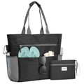 G4Free Beach Bag, Waterproof Sandproof Beach Tote Bag, Large Capacity Foldable Beach Bags for Women