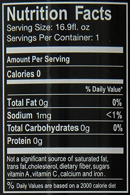 Blk Beverages Fulvic Infused Mineral Water, 16.9 Fl Oz B738745