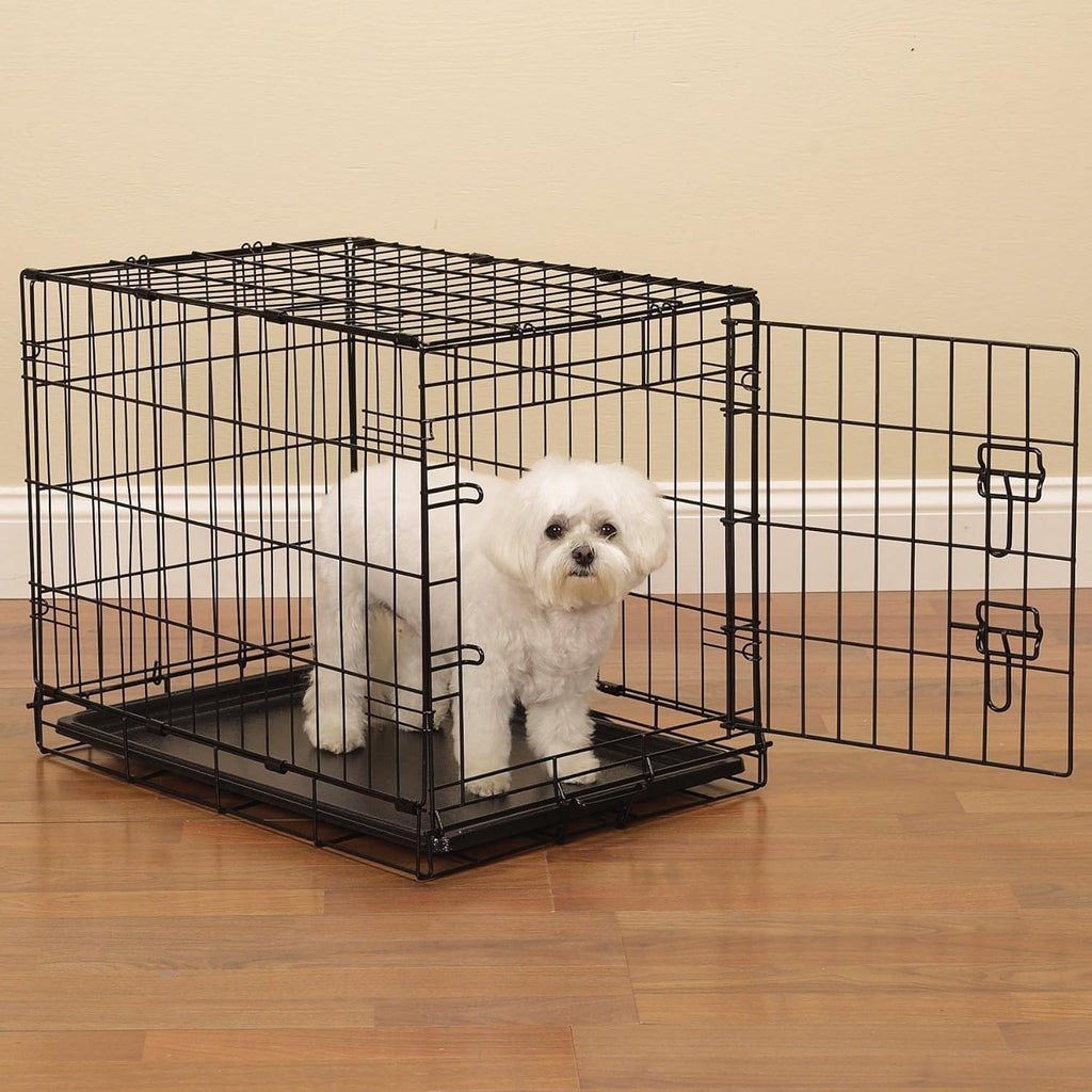 ProSelect Easy Dog Crates for Pets, Black, Medium-Large X714