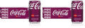 Coca-Cola Cherry Soda Soda Soft Drink Mini Cans, 7.5 fl oz, 20 Pack