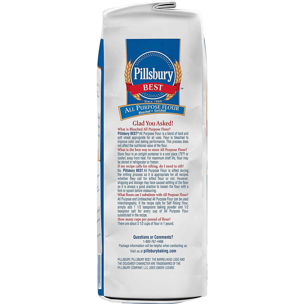 Pillsbury All Purpose Flour, 5 lb G509