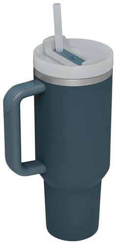 Stanley Quencher H2.0 Soft Matte Tumbler with Lid and Straw P452795