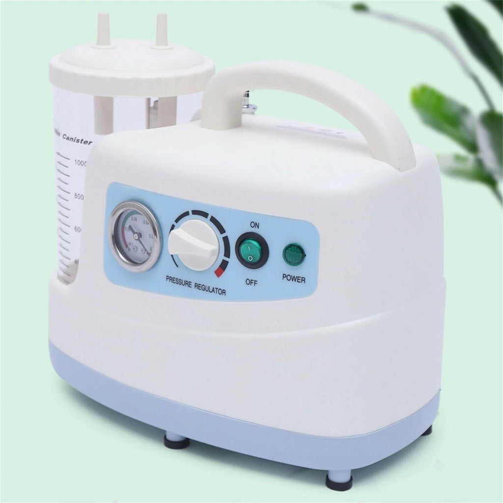 Portable Medical Vacuum Aspirator Machine 1000ML Suction Unit T885553