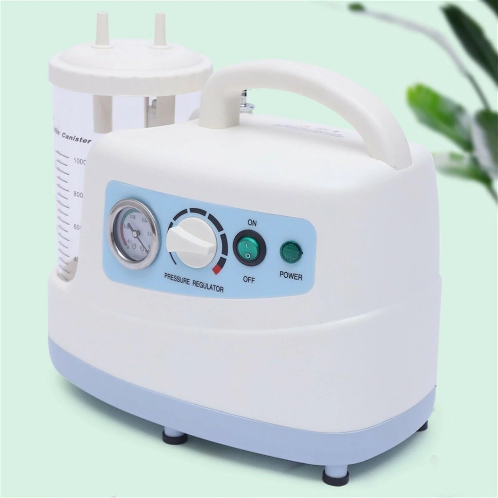 Portable Medical Vacuum Aspirator Machine 1000ML Suction Unit T885553