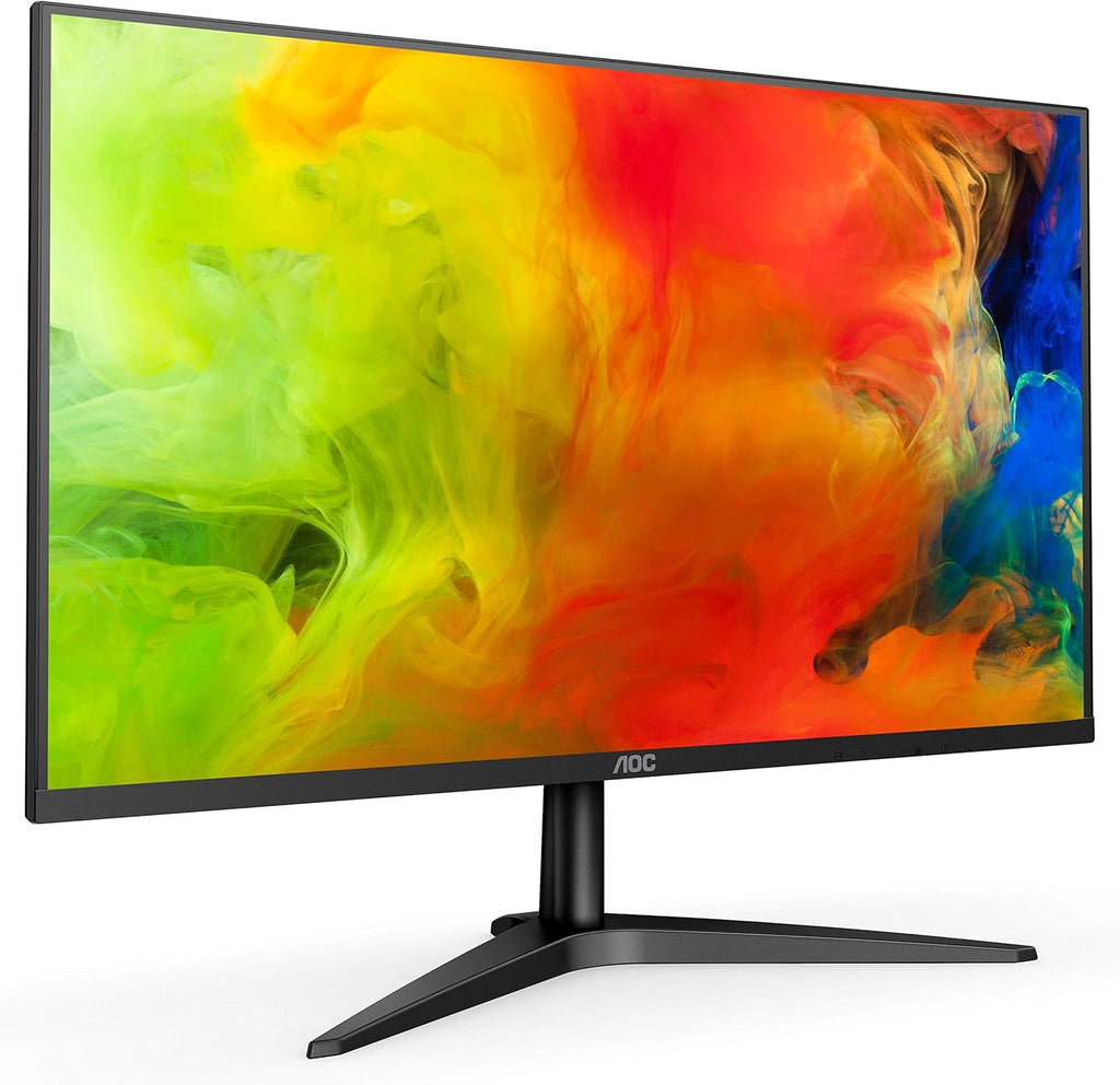 AOC 24B1H 23.6in Full HD Monitor, 3-Sided Frameless, VA, Renewed M560