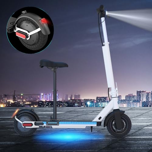 Caroma Electric Scooter for Adults, 500W, 20 MPH, 25 Miles Range, Foldable Y23443