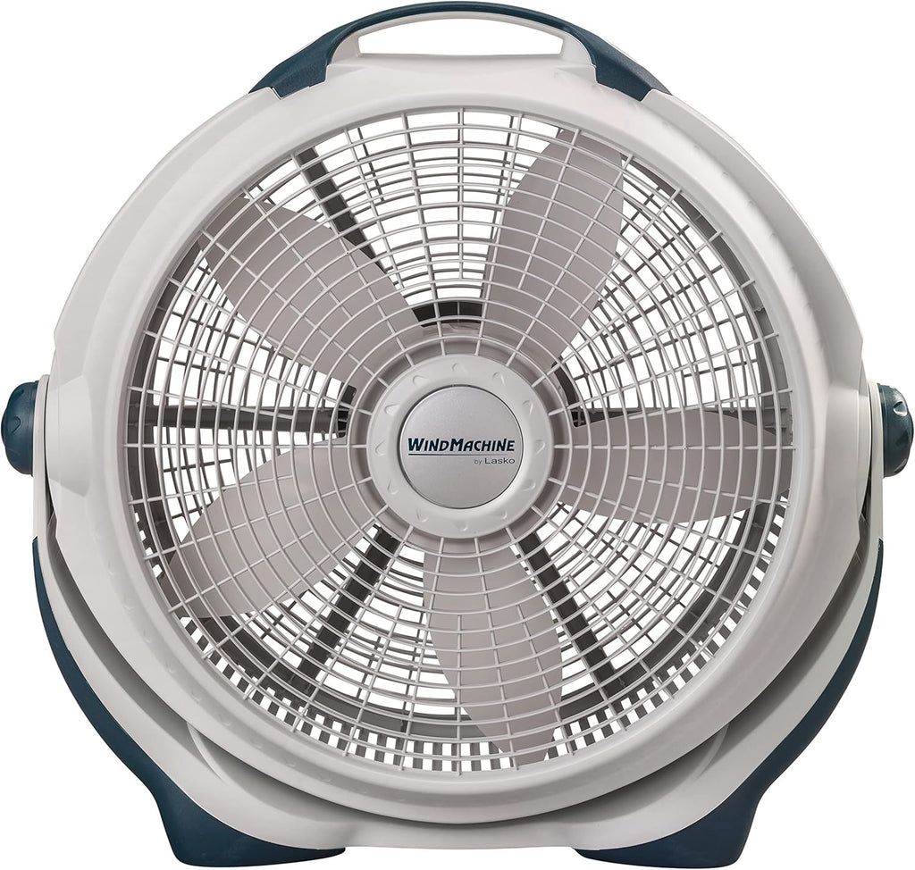 Lasko 14.5" Pivoting Utility Fan and 20" Wind Machine Floor Fan N771162