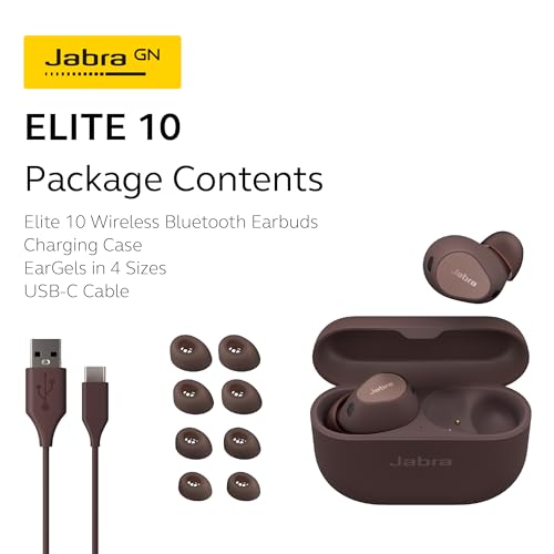 Jabra Elite 8 Active Wireless Bluetooth Earbuds with Active Noise Cancellation S5769