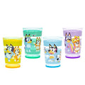 Zak Designs CoComelon Nesting Tumbler Set Includes Durable Plastic Cups with Variety Artwork, Fun Drinkware is Perfect for Kids (14.5 oz, 4-Pack, Non-BPA)