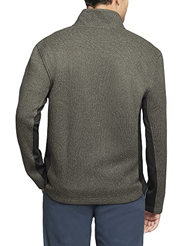 IZOD Men's Big and Tall Performance Full Zip Fleece Jacket I82686