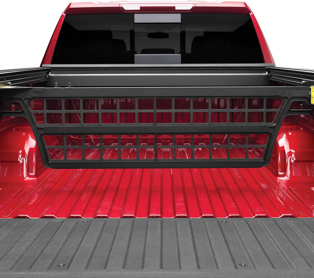 RealTruck Roll-N-Lock Cargo Manager Truck Bed Organizer | CM226 | Fits 2020 - 2024 Chevy/GMC Silverado/Sierra 2500/3500HD 6' 10" Bed (82.2")