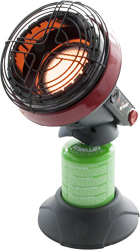 Mr. Heater Portable Buddy with Adaptor for Gas Heating Cartridge R4407