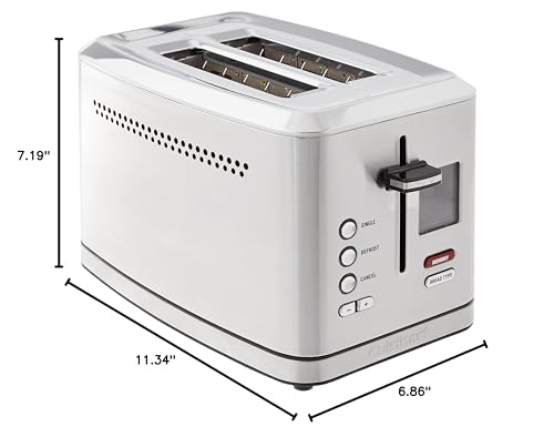 Cuisinart CPT-720 2-Slice Digital Toaster with MemorySet, Silver X503495