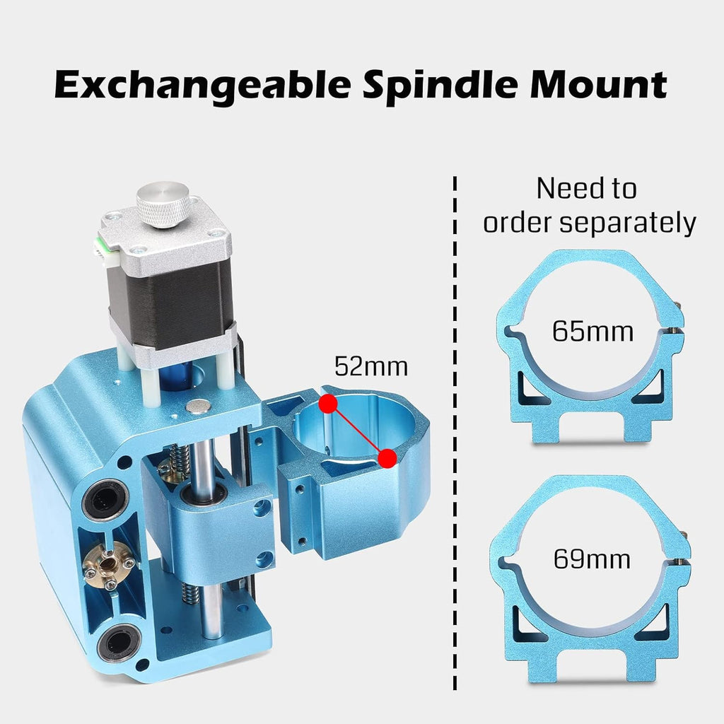 Genmitsu 3018-PROVer V2 CNC Milling Machine with Aluminum Z Axis Assembly S31093