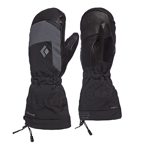 BLACK DIAMOND Mens Mercury Mitts Cold Weather Ski Mittens