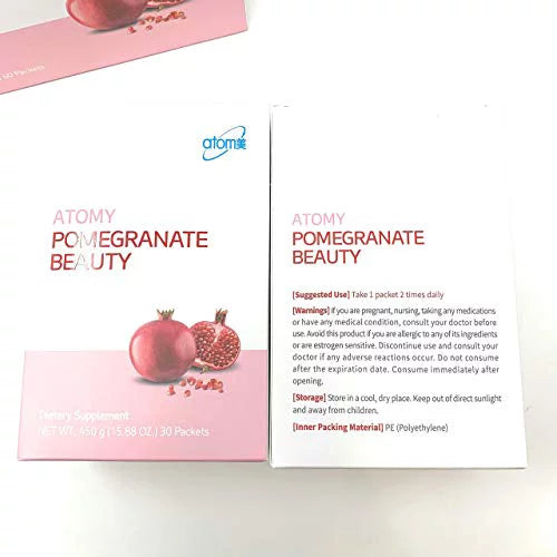 Atomy Pomegranate Beauty 900g (31.75 oz) 60 Jelly Sticks