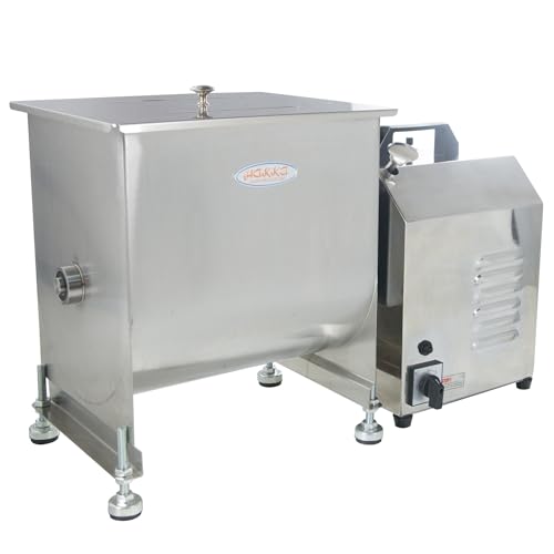 Hakka 80-Pound Stainless Steel Electric Meat Mixer E52198