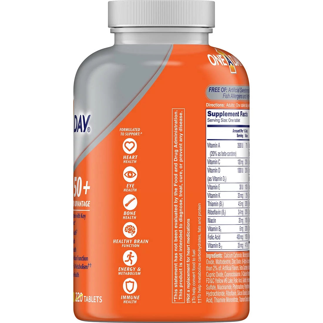 One A Day Women's Multivitamin Multimineral Supplement, 300 ct. L3668
