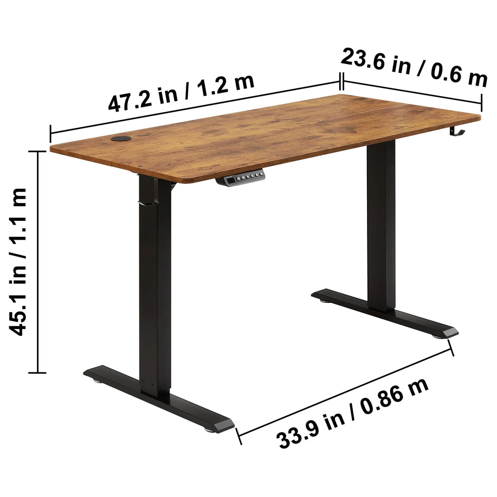 SKYSHALO Adjustable Height Electric Standing Desk K90227