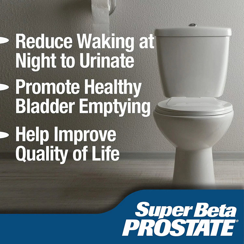 Super Beta Prostate Male Supplement with Beta-Sitosterol, 60 Chewable Tablets N1376