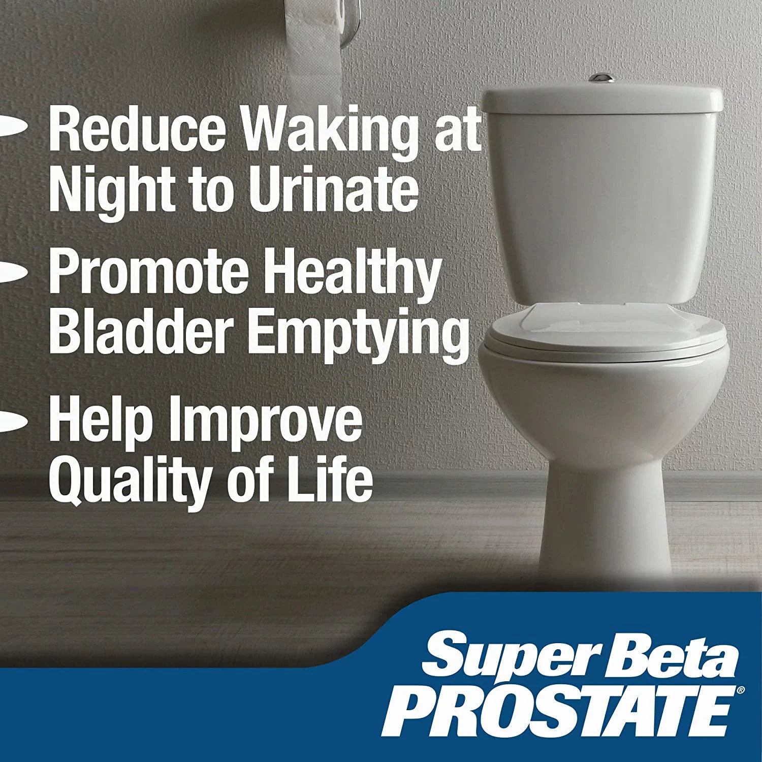 Super Beta Prostate Male Supplement with Beta-Sitosterol, 60 Chewable Tablets N1376