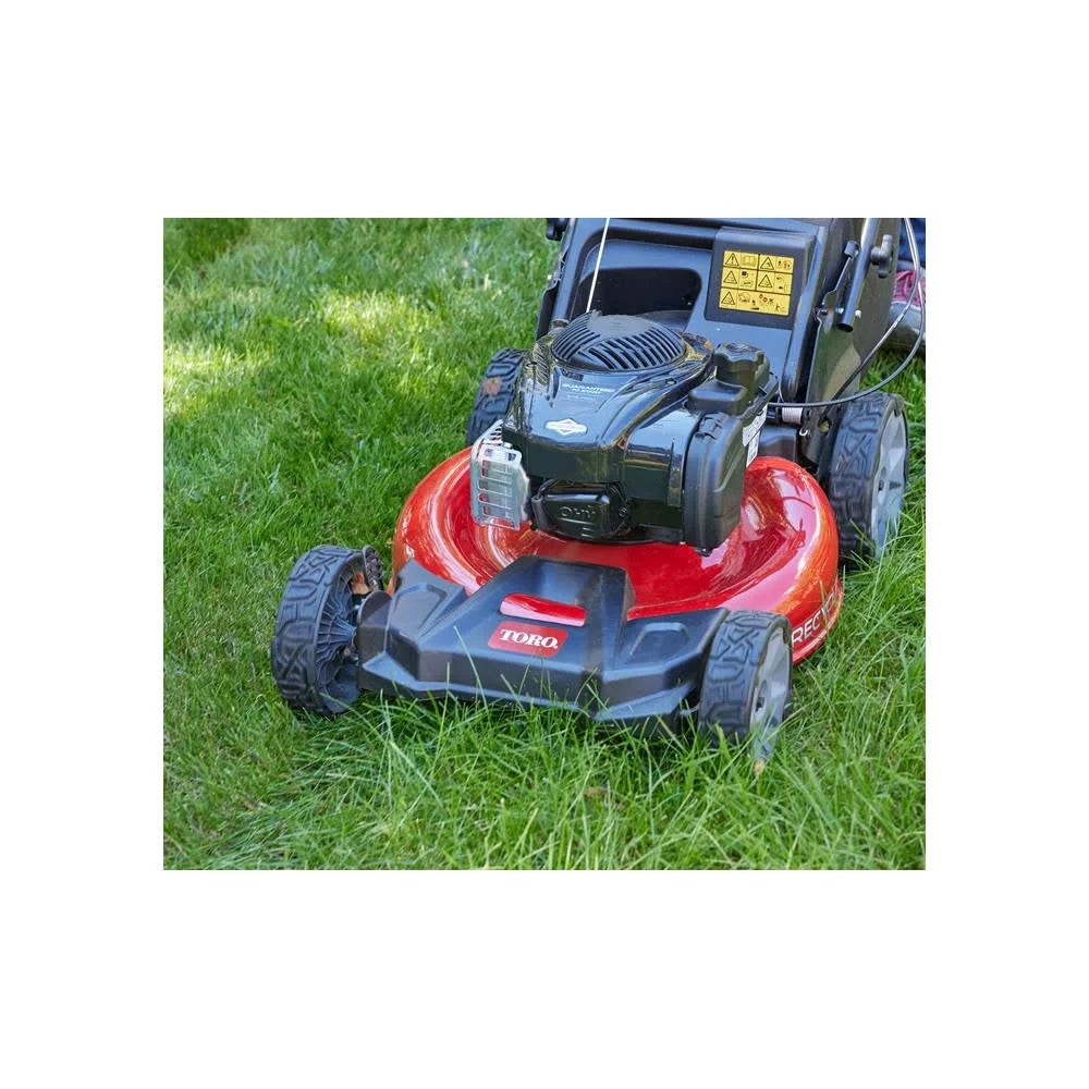 Toro Recycler 21 in. 140 cc Gas Lawn Mower N443244