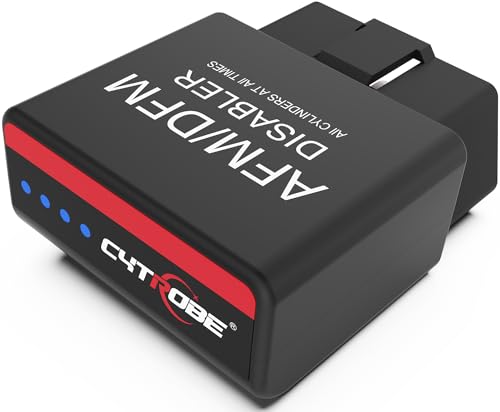 AFM/DFM Disabler, Active Fuel Management AFM Disable Device RA003 Compatible with V6 V8 GM Motors (Chevy Silverado, GMC Sierra, Chevy Tahoe, Cadillac Escalade, GMC Yukon etc) 4.3L 5.3L 6.0L 6.2L