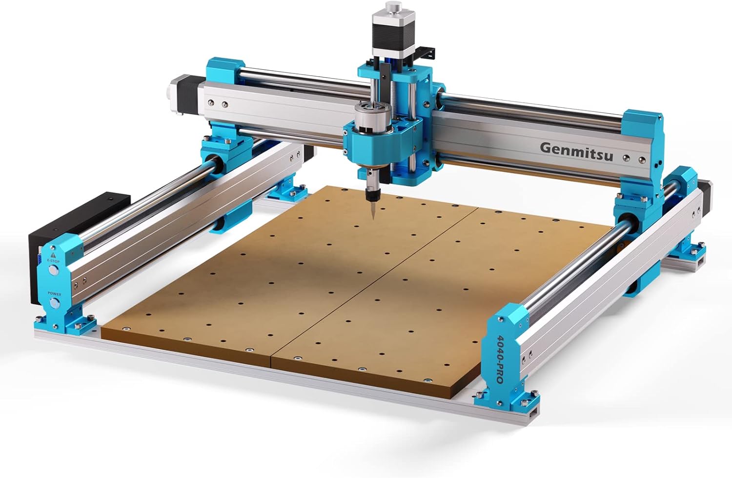 Genmitsu CNC Router Machine 4040-PRO 3 Axis Engraving for Woodworking Metal Acrylic B937611