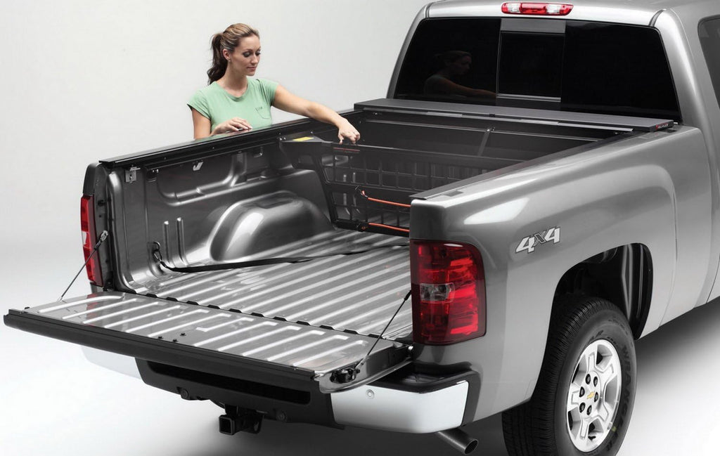Roll-N-Lock CM262 Cargo Manager Rolling Truck Bed Divider T676270