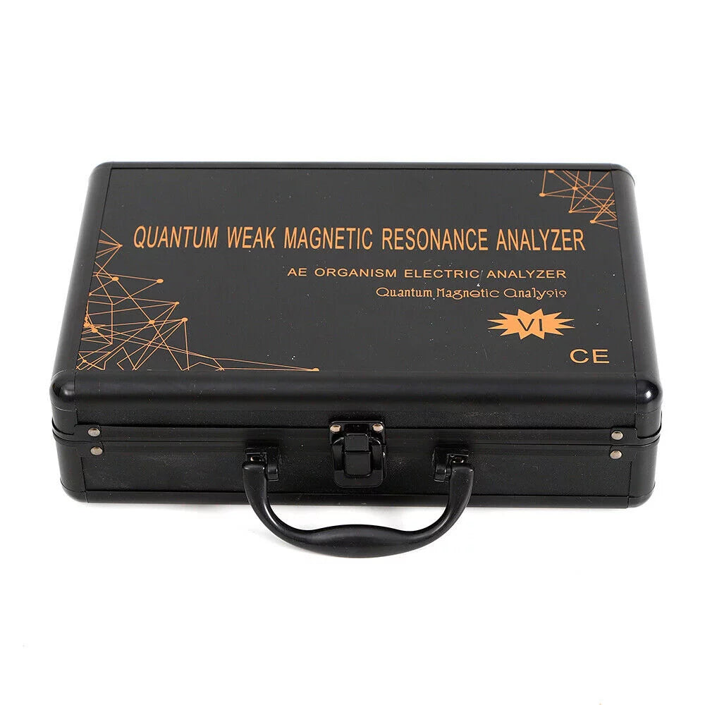 DENEST Quantum Magnetic Resonance Body Analyzer Black M4941