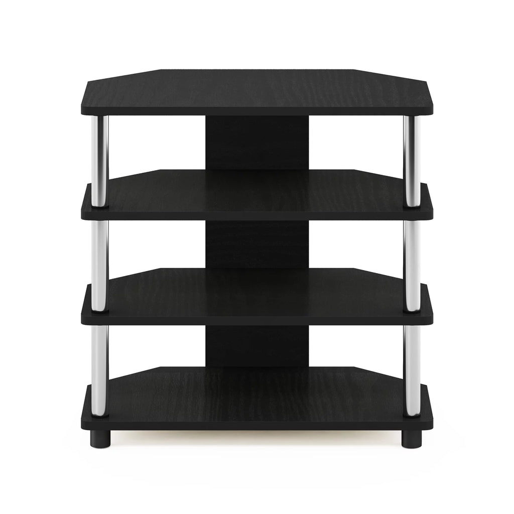 Furinno Econ 4-Tier Petite TV Stand, Americano C19812