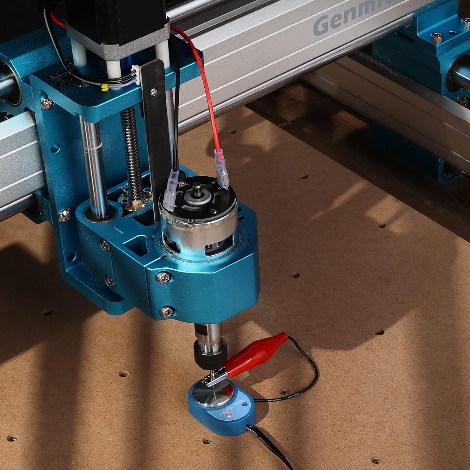 Genmitsu CNC Router Z-Axis Tool Setting Touch Probe for 3018-PROVer V2, 4040-PRO, 3020-PRO MAX V2 S99032
