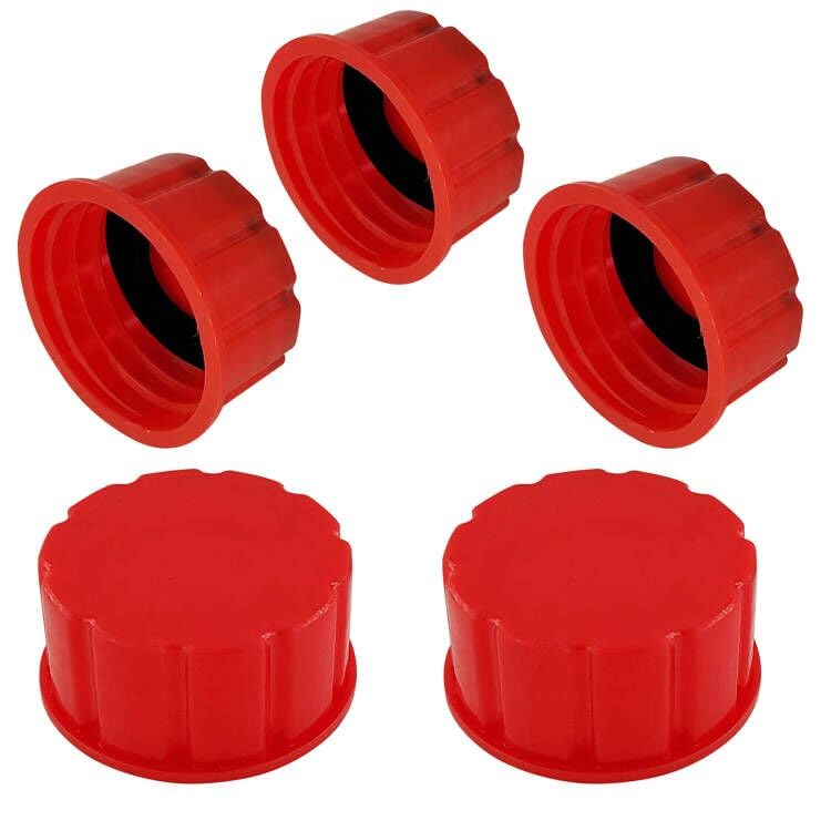 Gas Can Cap Replacement 5 Gallon Coarse Thread (Pack of 5) Y514