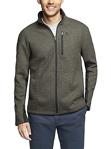 IZOD Men's Big and Tall Advantage Performance Full Zip Fleece Jacket