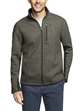 IZOD Men's Big and Tall Advantage Performance Full Zip Fleece Jacket