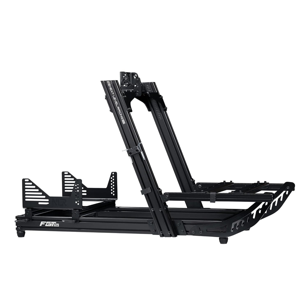 Next Level Racing F-GT Elite Lite Simulator Cockpit Front & Side Mount H7882