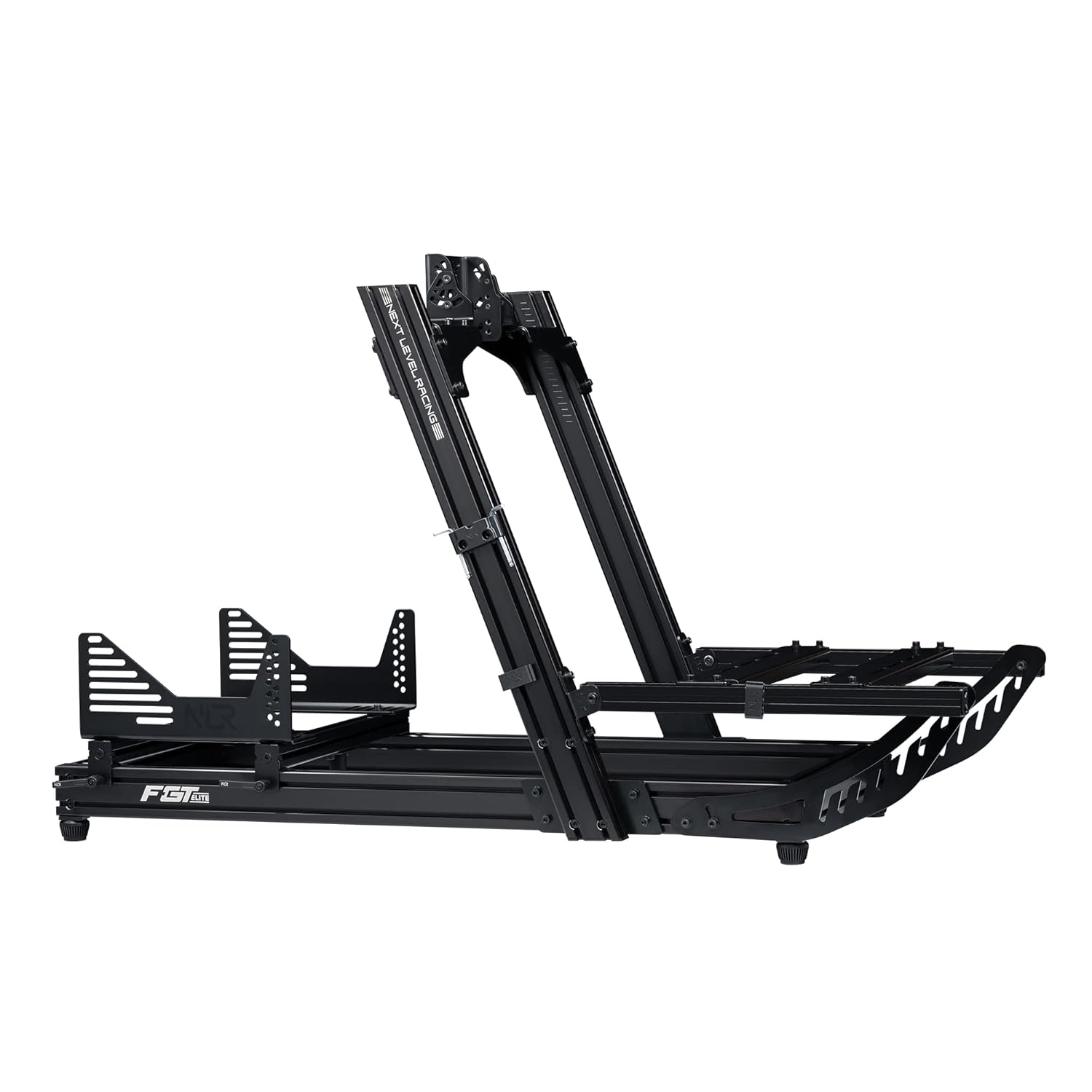 Next Level Racing F-GT Elite Lite Simulator Cockpit Front & Side Mount H7882
