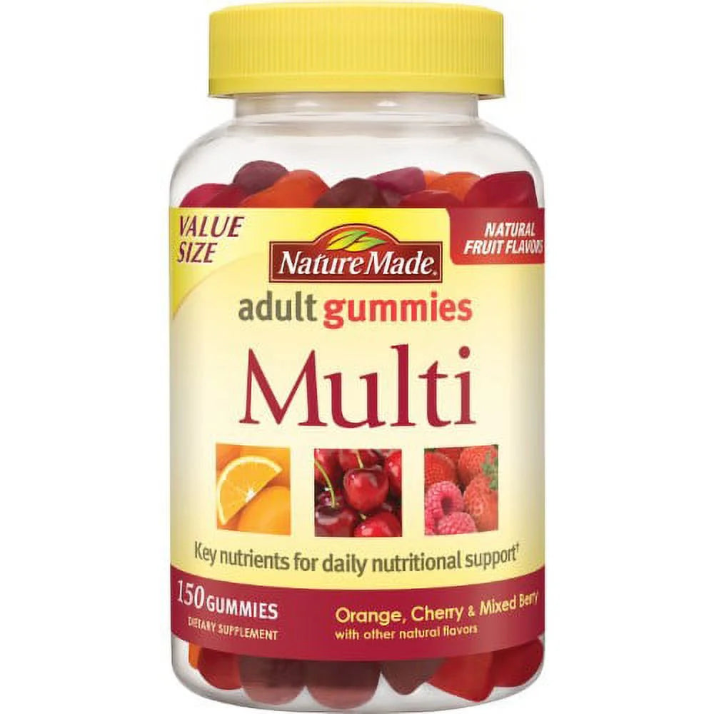 Nature Made Vitamin D3 Adult Gummies Y66476