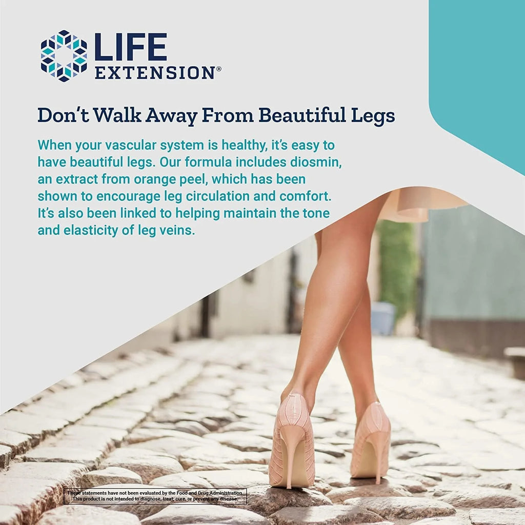 Life Extension Youthful Legs 60 Sgels J693101