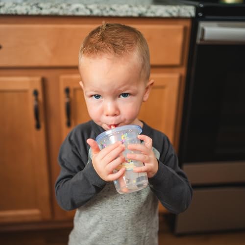 The First Years Cocomelon Take & Toss Toddler Straw Cups, 10 Oz, 8 Count R9334