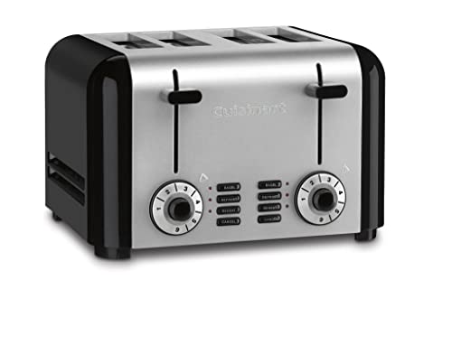 Cuisinart CPT-320P1 Compact 2-Slice Toaster, Brushed Stainless R53358