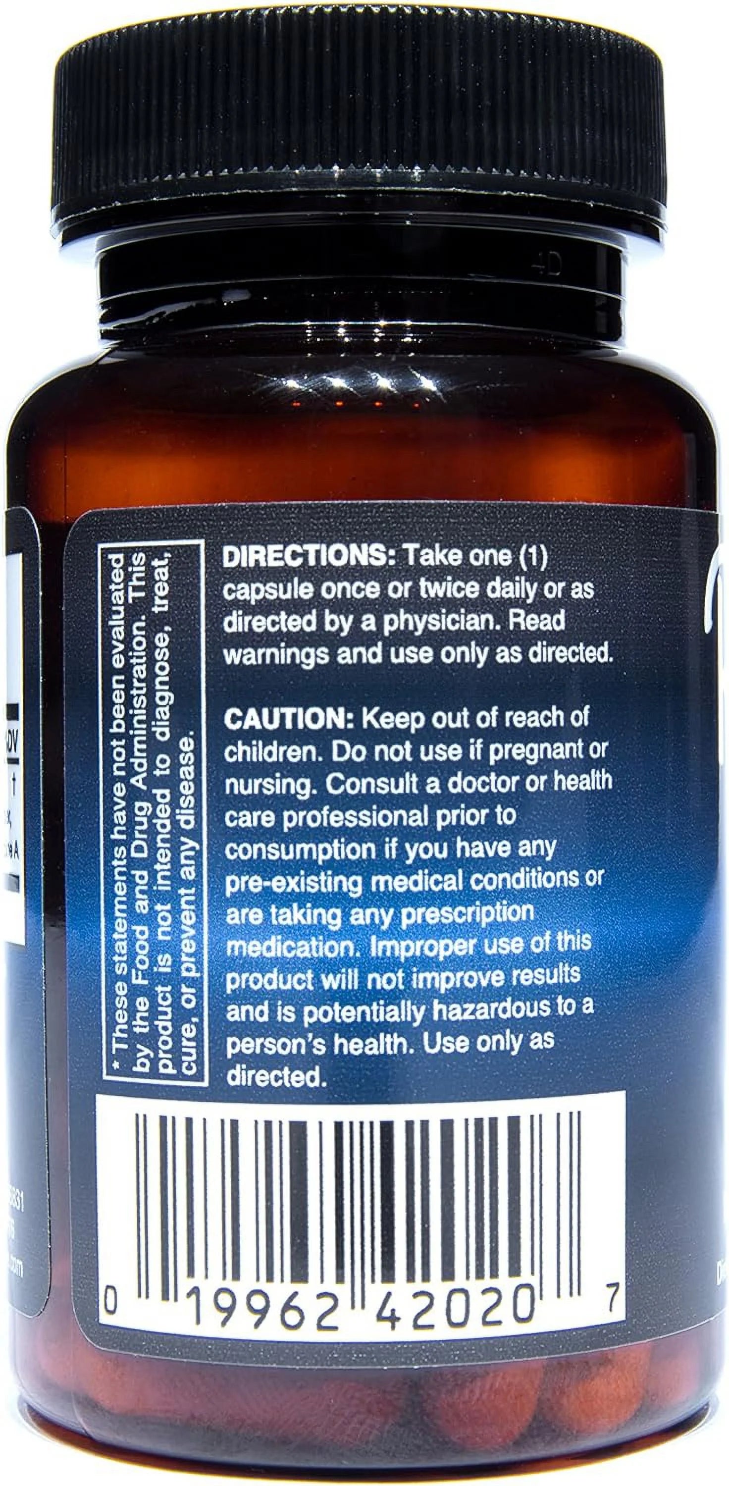 RediMind Natural Cognitive Enhancement Supplement, Non-GMO, Vegan R489