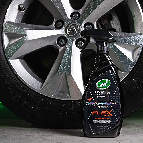 Turtle Wax Hybrid Solutions Pro Flex Wax Graphene Spray Wax 23 oz L866