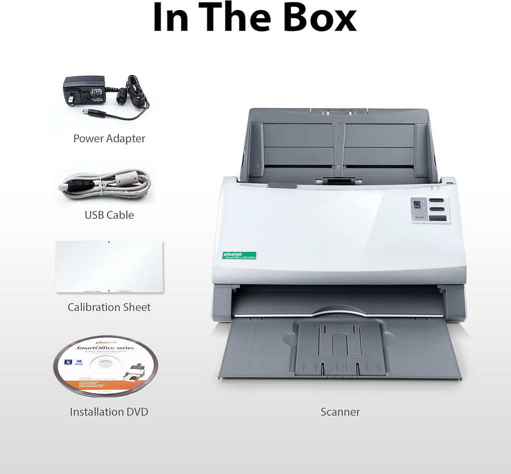 Plustek PS3140U Duplex Document Scanner for PC and Mac M198707