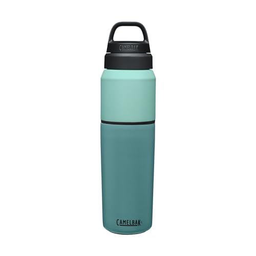 CamelBak MultiBev Water Bottle & Travel Cup – Insulated Stainless Steel