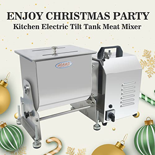 Hakka 80-Pound Stainless Steel Electric Meat Mixer E52198