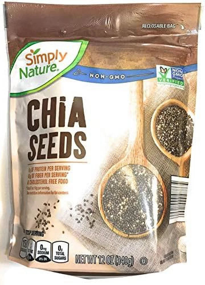 Chia Seeds, 12 Ounce B595067